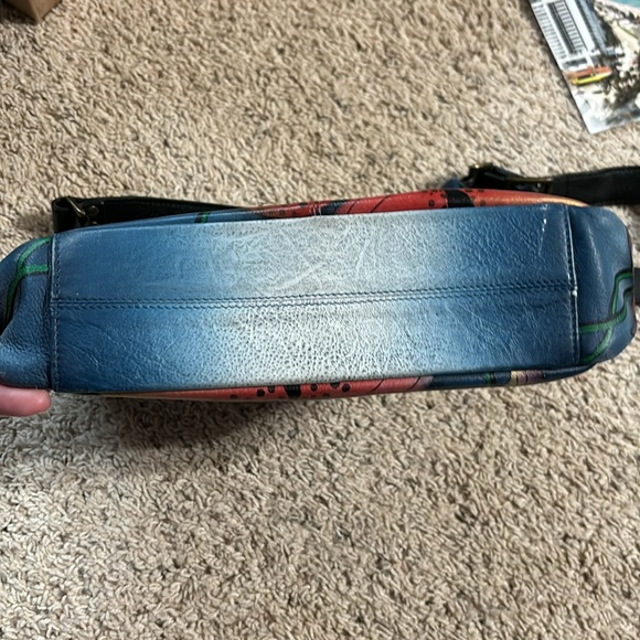 Anna Medium Hobo Midnight Floral - Picture 8 of 8